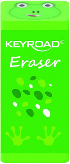 Keyroad Eraser for Pencil and Pen (Μiscellaneous colours) 1pcs