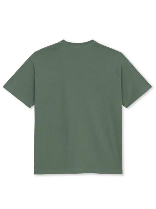 Polar Men's Short Sleeve T-shirt Jade Green