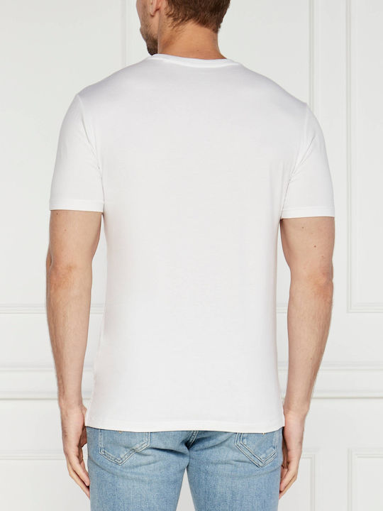 Guess Herren T-Shirt Kurzarm White