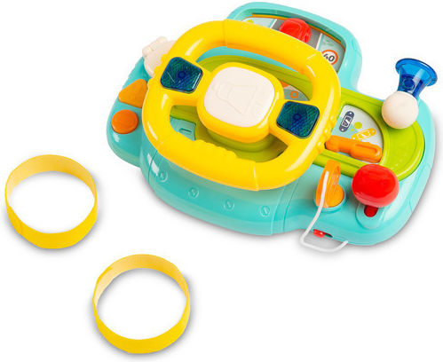 Toyz Volan Manetă de curse cu Lumină și Sunete pentru 18++ Luni