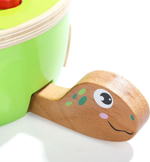 Top Bright Hammer Toy Turtle made of Wood for 24++ Months