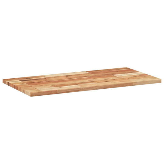 vidaXL Waschtisch mit Waschbecken L60xB40xH2cm Coffee