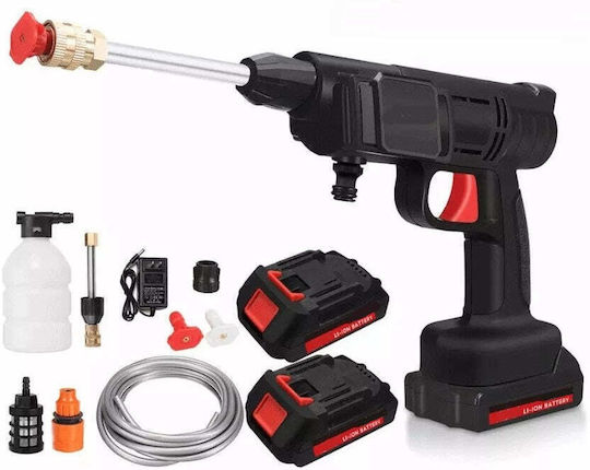 Battery Pressure Washer 48V 2x12Ah with 25bar Pressure