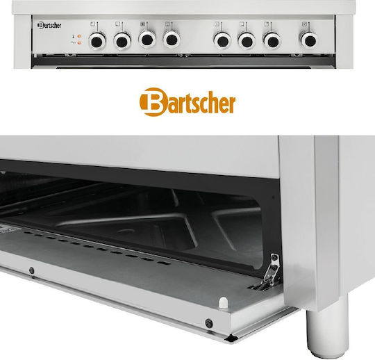 Bartscher Commercial Restaurant Range