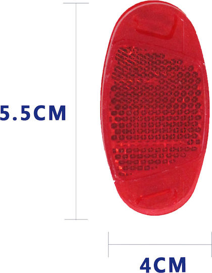 Bicycle Reflectors 36732 Tpster