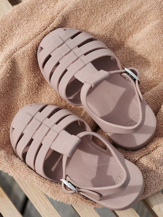 Liewood Children's Beach Shoes Lilac