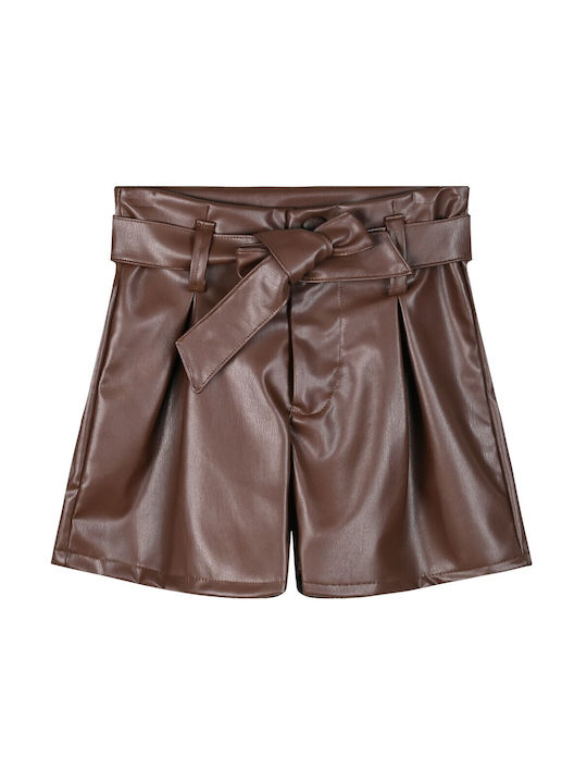 Energiers Kids Shorts/Bermuda Fabric coffee