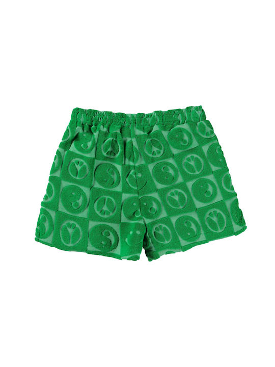 Molo Kids Shorts/Bermuda Fabric Green