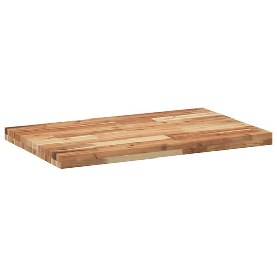 vidaXL Countertop without Sink L120xW50xH4cm Coffee