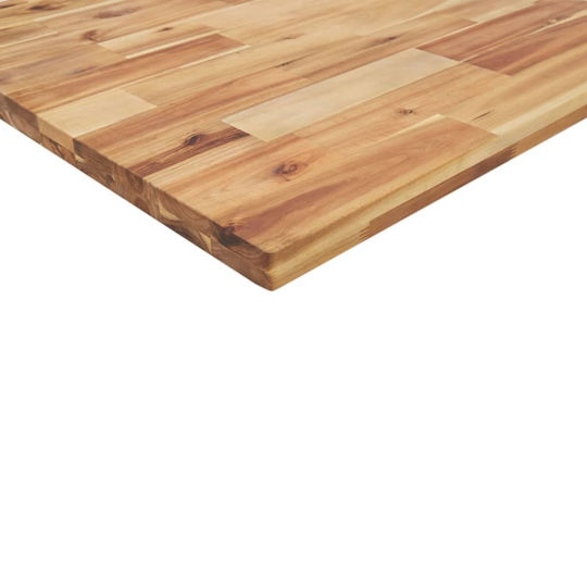 vidaXL Waschtisch ohne Waschbecken L60xB50xH4cm Coffee