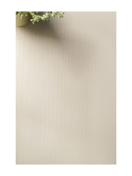 Wooden Forest Bedroom Chest of Drawers With 3 Drawers Beige 106x38x81cm