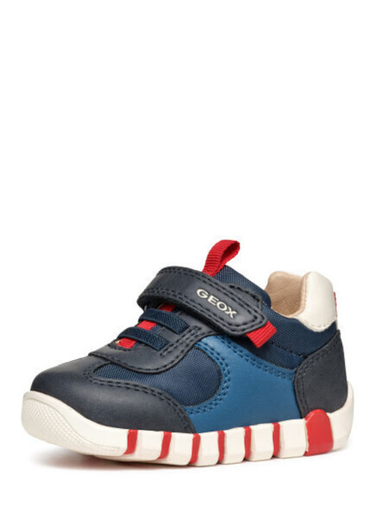 Geox Kinder-Sneaker Baby Iupidoo Blau