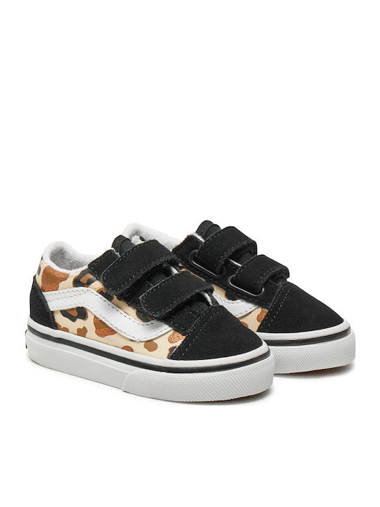 Old Skool OLD SKOOL V Kids Sneakers with Scratch Black