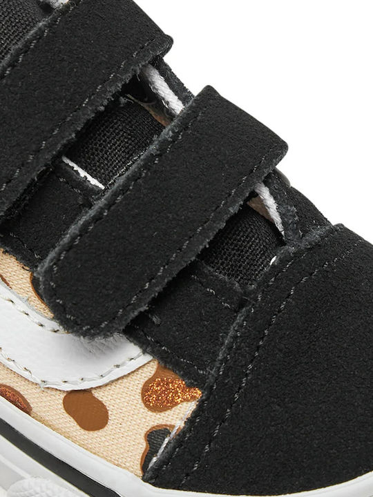 Old Skool OLD SKOOL V Kids Sneakers with Scratch Black