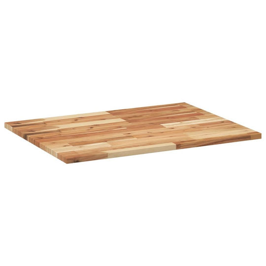 vidaXL Countertop without Sink L100xW60xH2cm Coffee