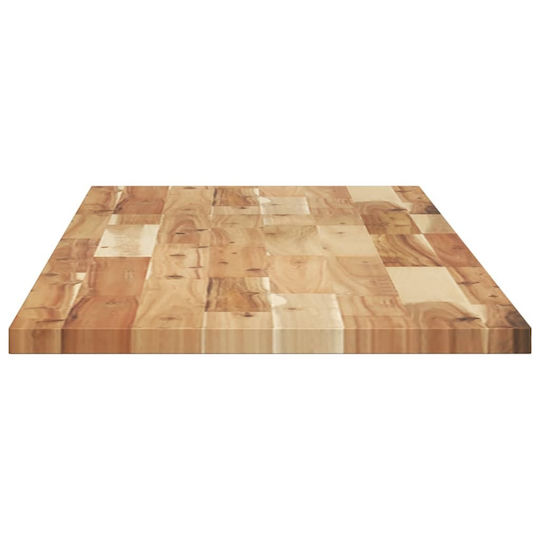 vidaXL Πάγκος χωρίς Νιπτήρα Μ140xΒ40xΥ2cm Καφέ