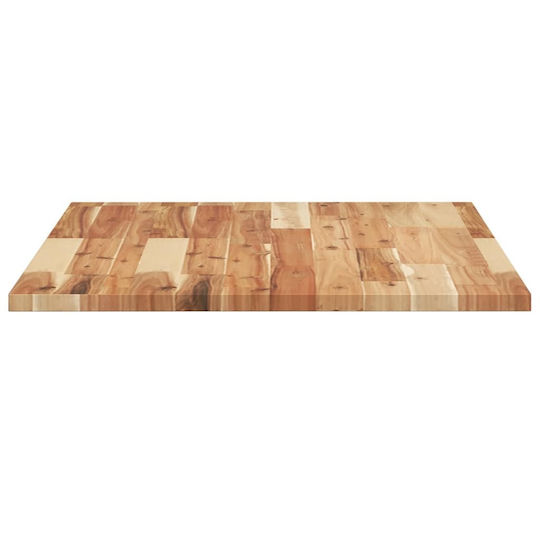 vidaXL Countertop without Sink L100xW60xH2cm Coffee