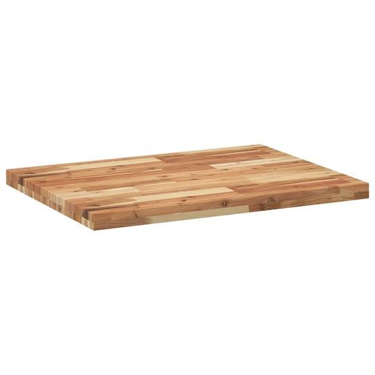 vidaXL Countertop without Sink L100xW60xH4cm Coffee