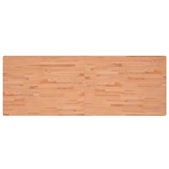 vidaXL Waschtisch ohne Waschbecken L150xB55xH2.5cm Coffee