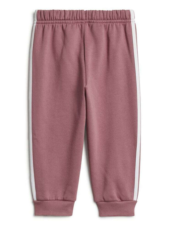 Adidas Kinder Sweatpants Set - Jogginganzug Rosa Essentials