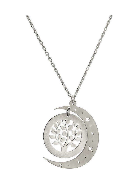 Goldsmith Necklace Tree from Gold Plated Silver