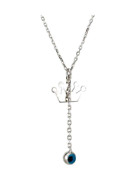 Goldsmith Charm mit Design Tiara aus Vergoldet Silber