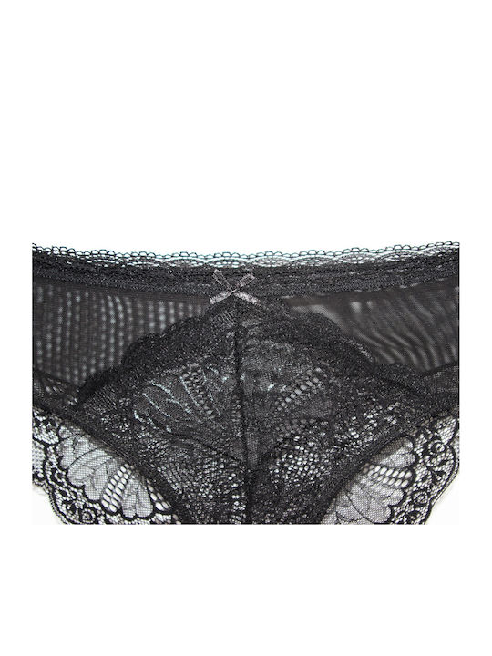 Femeie Slip Negru