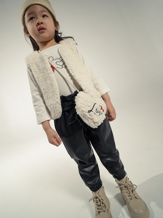 Evita Kids Set with Pants Winter 3pcs ecru