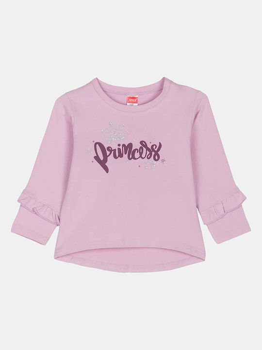 Kids' Set with Leggings Winter 2pcs Lilac Princess