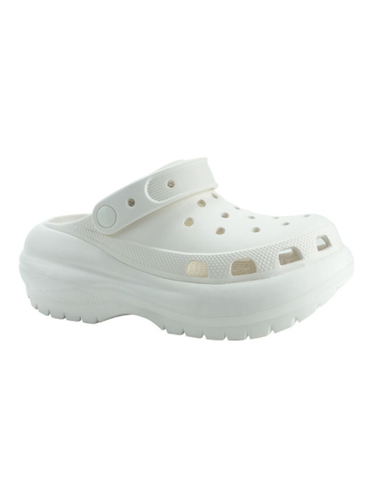 Jelly Vitamin Children's Beach Clogs White