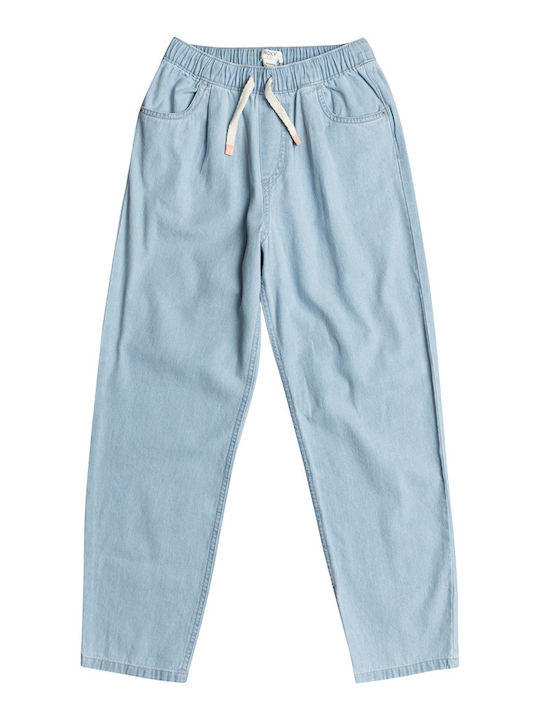 Roxy Kinder-Jeanshosen Bottom Ocean Blau Roxy Kinder-Jeanshosen Bottom Ocean Blau