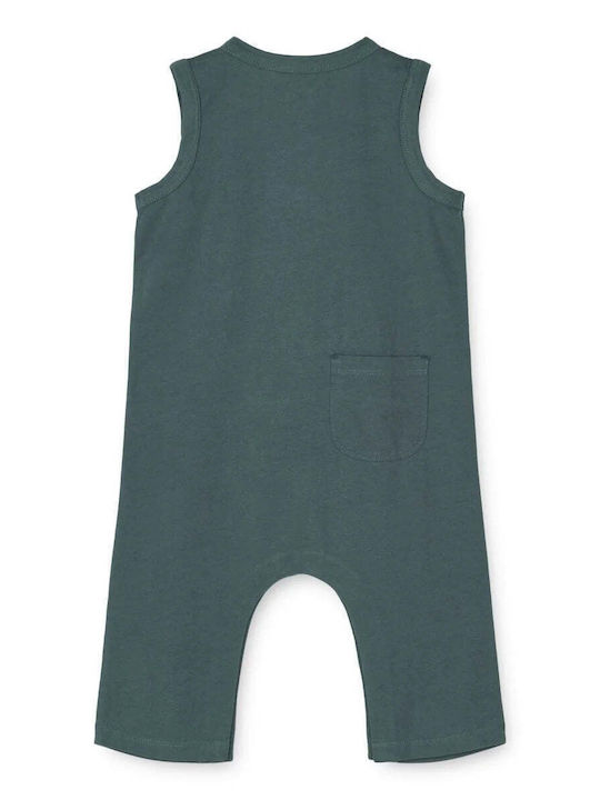 Liewood Kids Dungarees Whale Blue