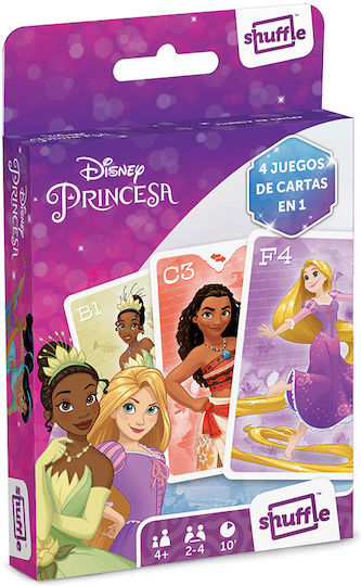 Board Game Disney Princess for 2-4 Players 4+ Years Old (EN) Shuffle