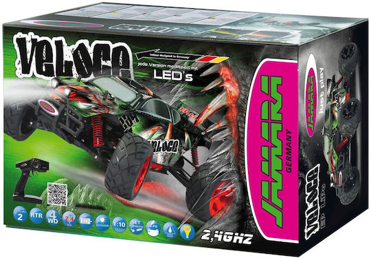 Jamara Veloce EP Remote Controlled Car Monster Truck 4WD NiMh
