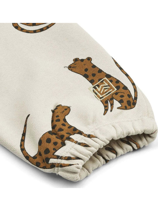 Pantaloni De Trening Pentru Copii Leopard Sandy (Leopard/Sandy) Leopard Sandy