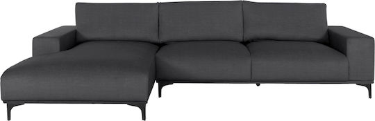 Noa Eckcouch Mit Linker Ecke Anthrazit 288x157x80cm