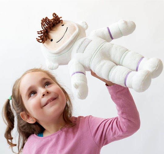 Kiokids Plush Astronaut 40 cm