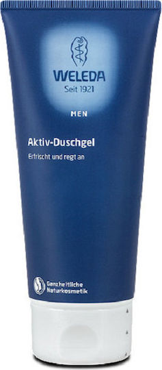 Weleda Men Active Shower Gel for Men 200ml