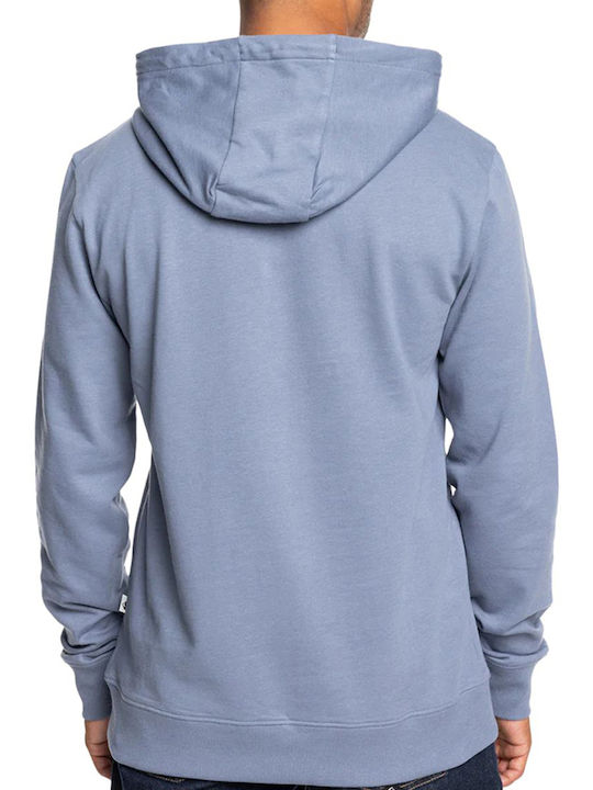 Sweatshirt mit Kapuze Steelblue