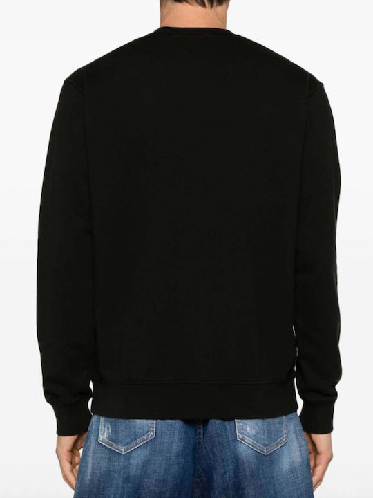 Dsquared2 D2 Cool Herren Sweatshirt Schwarz