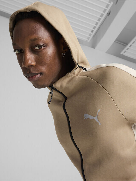 Evostripe Суитшърт с Качулка Beige