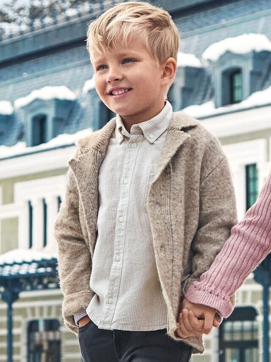 Mayoral Kids Cardigan Knitted BEZ