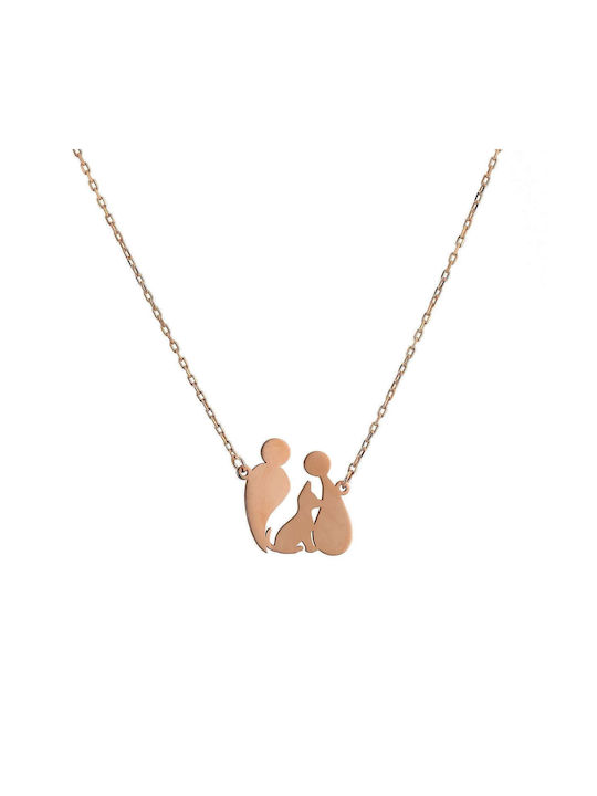 Goldsmith Necklace Family from Gold Plated Silver