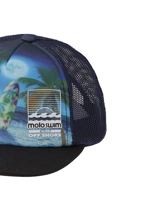 Molo Kids' Hat Fabric Black