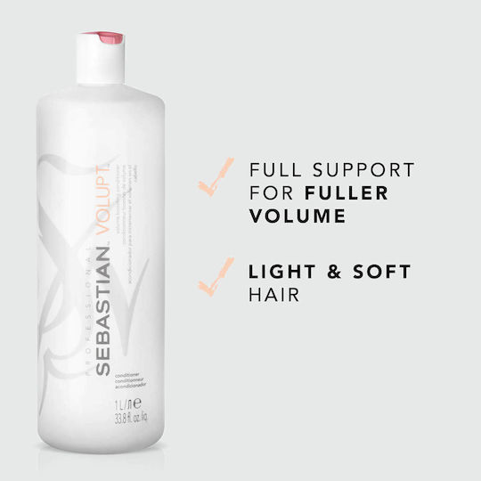 Sebastian Professional Volupt Conditioner für Haarvolumen 1000ml