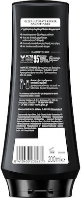 Schwarzkopf Gliss Ultimate Repair Conditioner Reconstruction/Nourishment 200ml