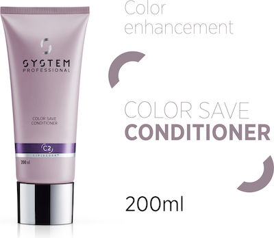 System Professional Fibra Color Save Conditioner Color Protection 200ml