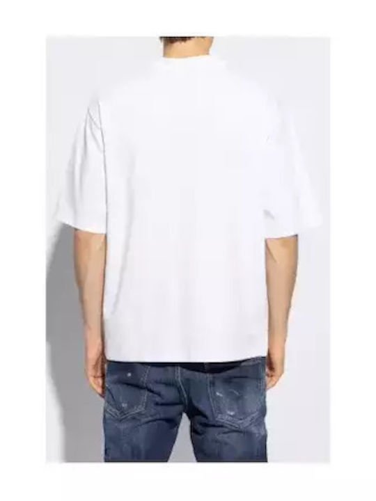 Dsquared2 Herren T-Shirt Kurzarm White