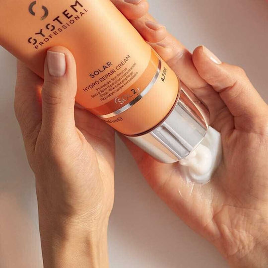 System Professional Fibra Solar Hydro Repair SOL2 Conditioner Reconstruction/Nourishment for Dry Hair 200ml