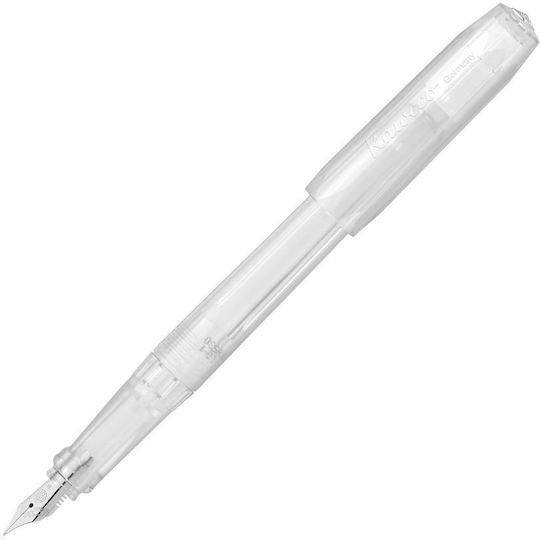 Kaweco Perkeo Πένα Γραφής Medium Διάφανη από Πλαστικό